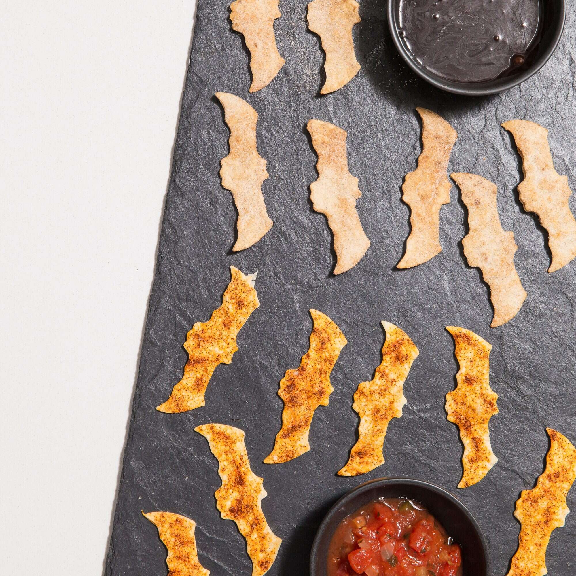 Sweet and Savory Tortilla Bats