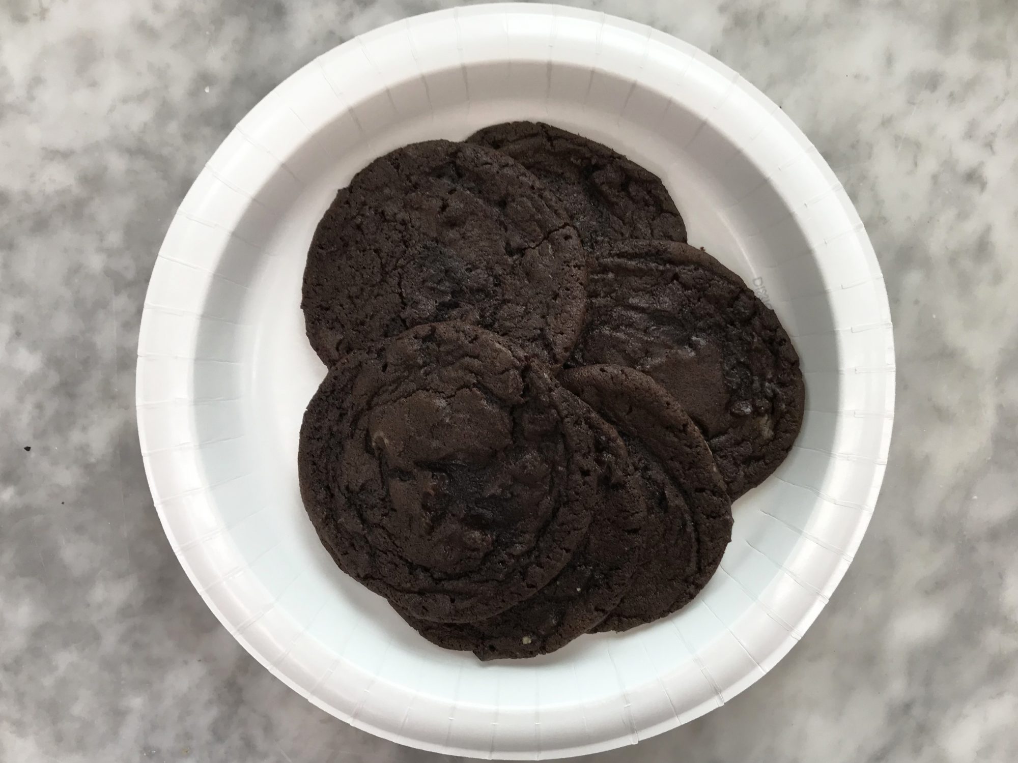 vegan chocolate mint cookies