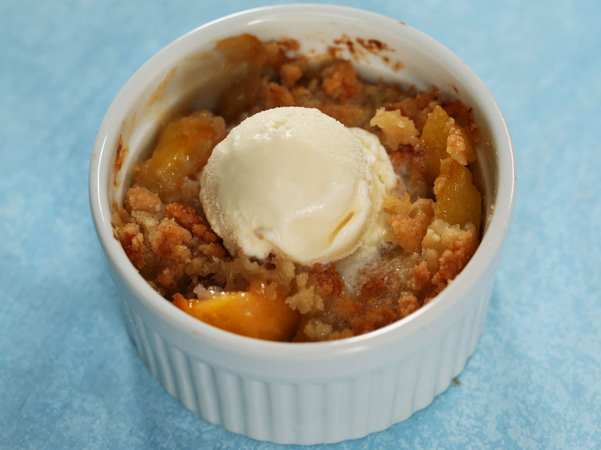 Fruit Crumble For One image