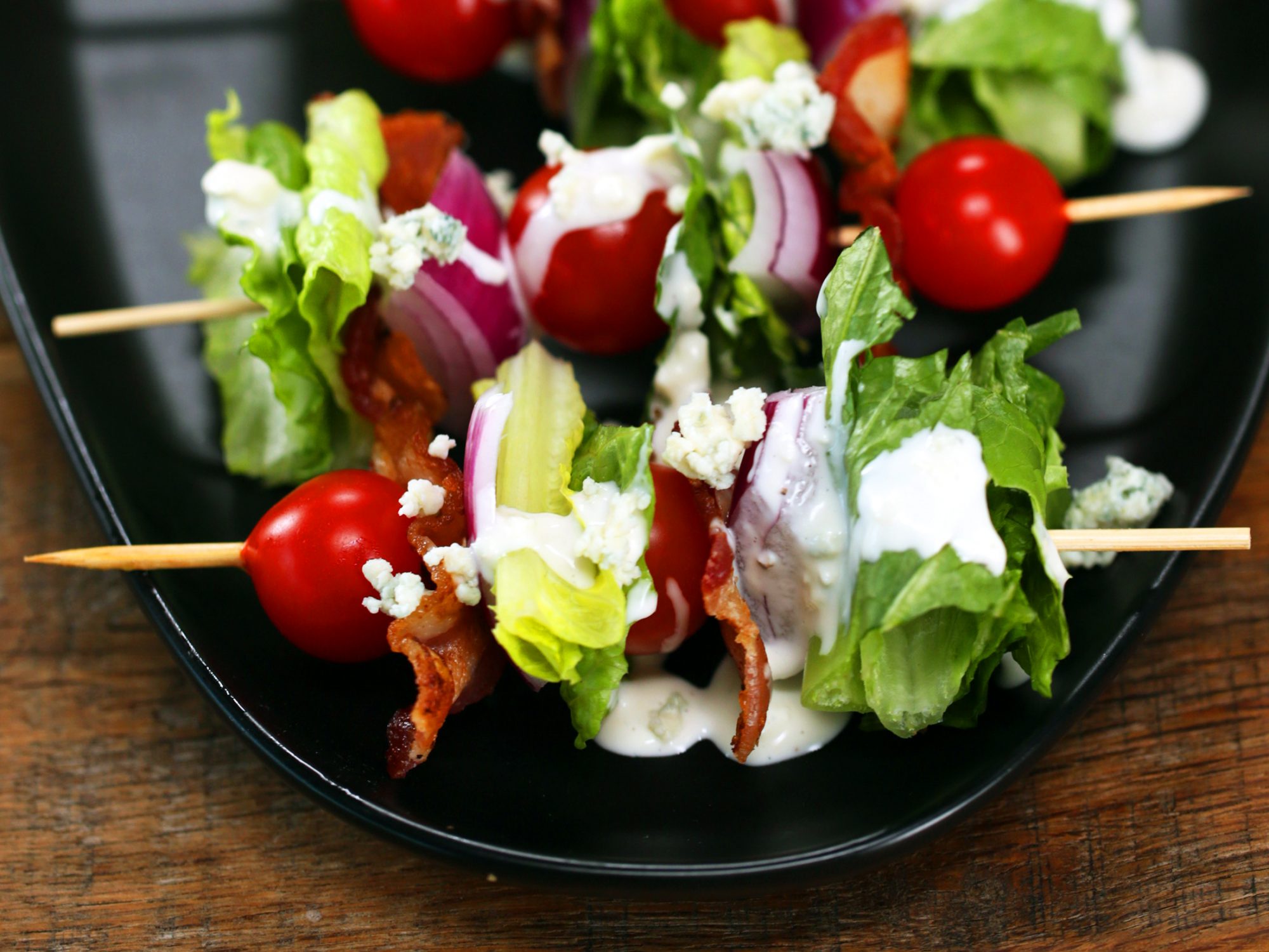 Wedge Salad On A Stick image
