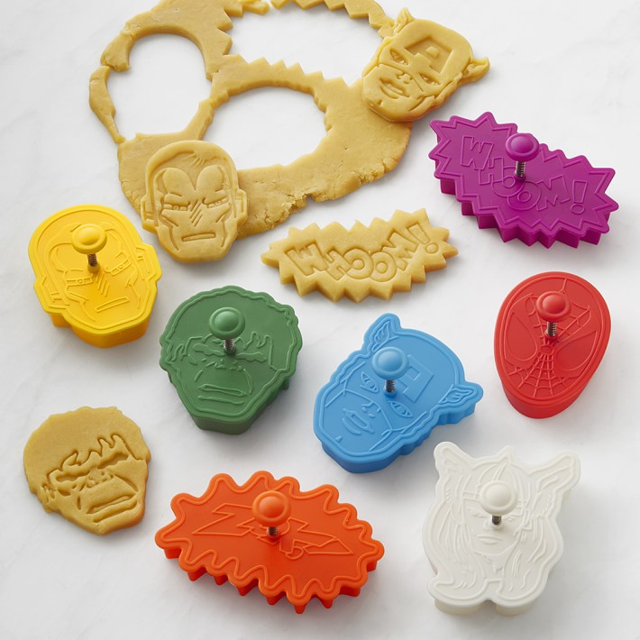 Marvel Cookie Cutters, Set of 7