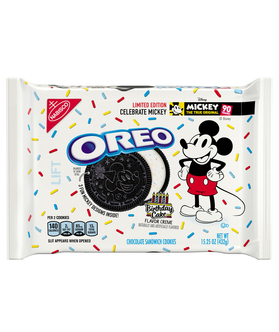The Latest Oreo Flavor Celebrates Mickey Mouse&mdash;and It&rsquo;s Unbelievably Tasty