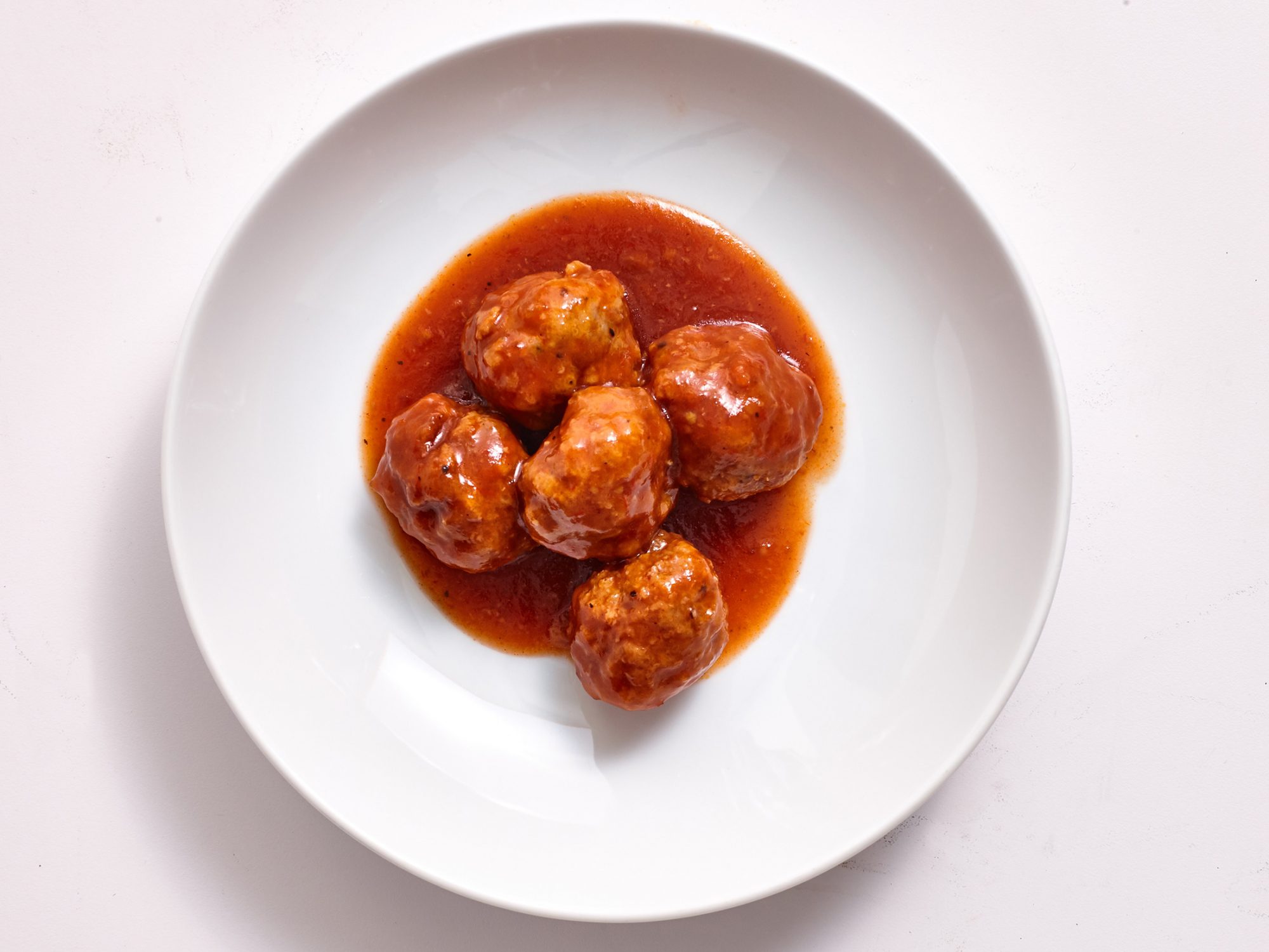 Instant Pot Turkey Cocktail Meatballs with Cranberry Jelly