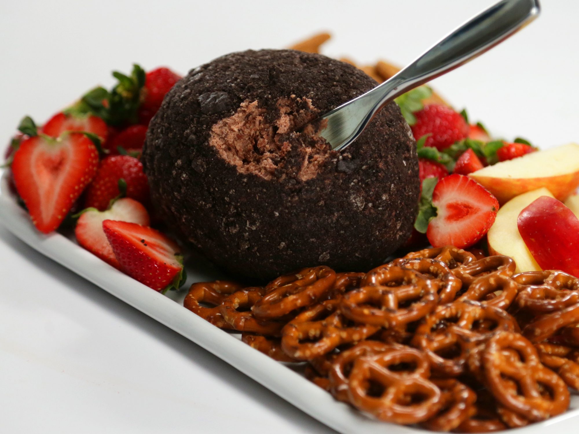 Cookie Butter Cheese Ball image