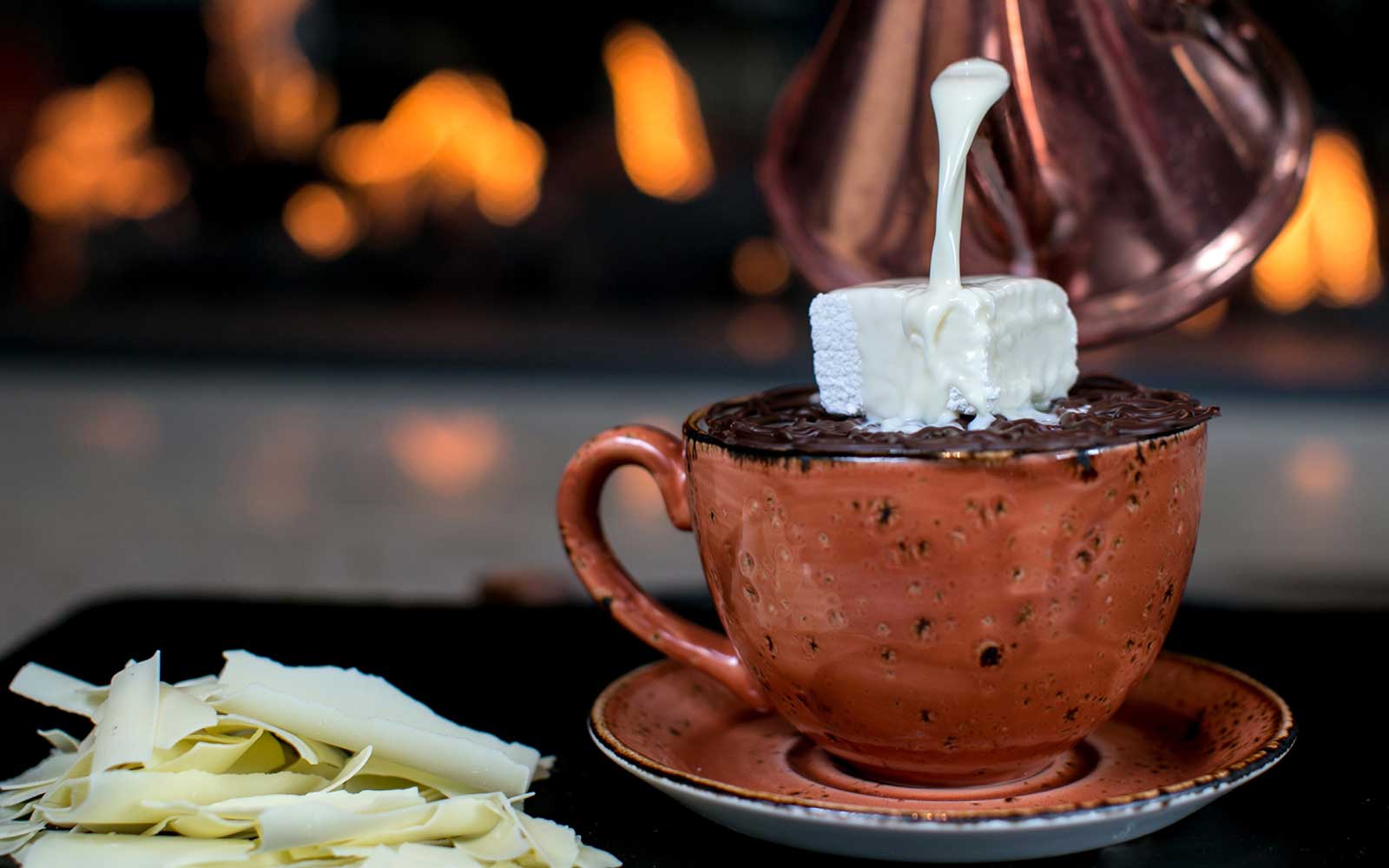 Best Hot Chocolate - Four Seasons Vail