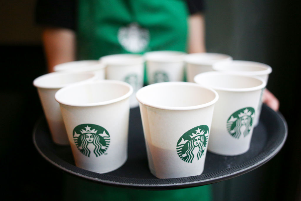 New StarBucks Coffee Opens in Krakow