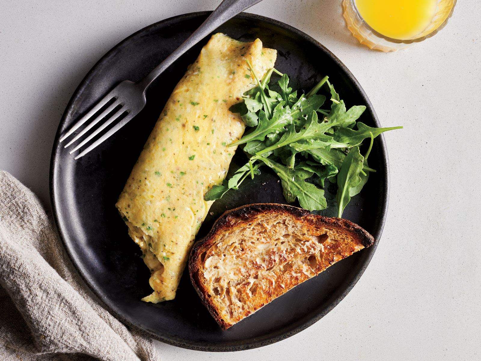 French Rolled Omelet