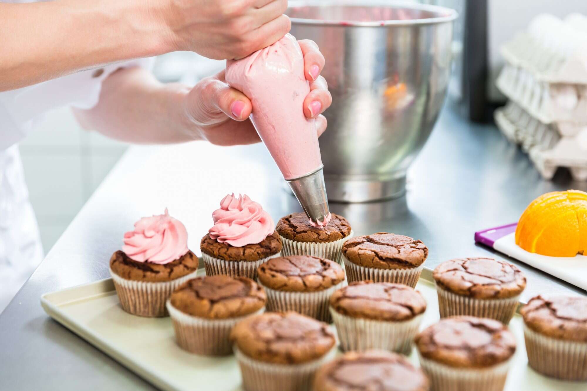 All the Tricks to Using a Piping Bag