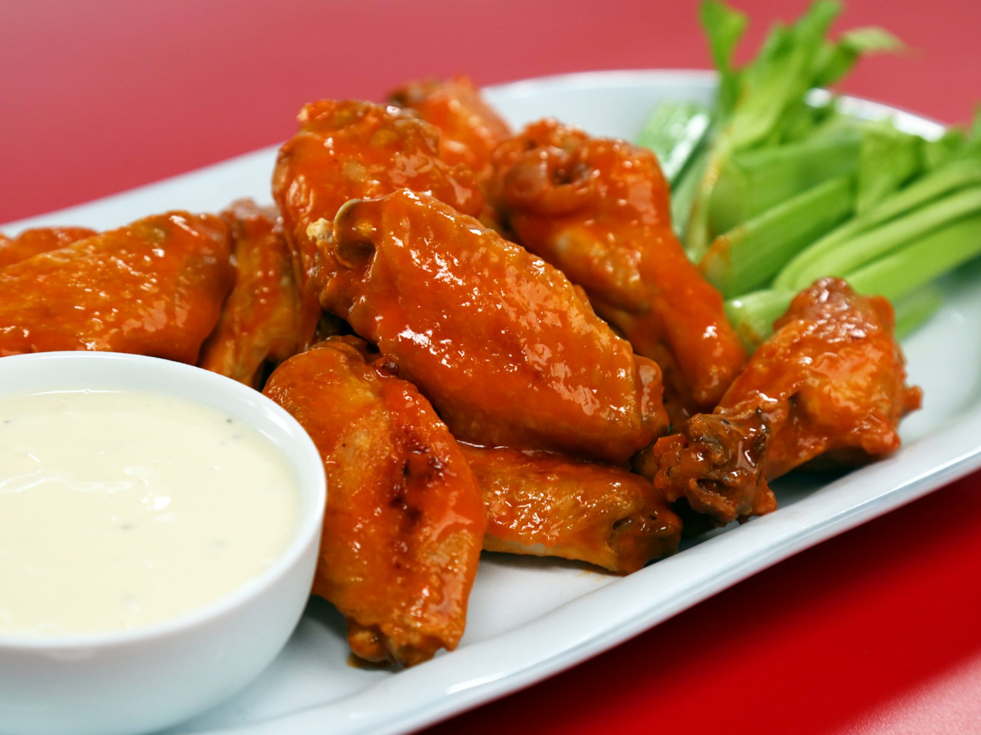 Instant Pot Chicken Wings image
