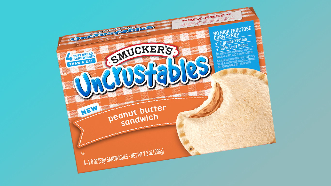 Picky Eaters Will LOVE This New Uncrustable