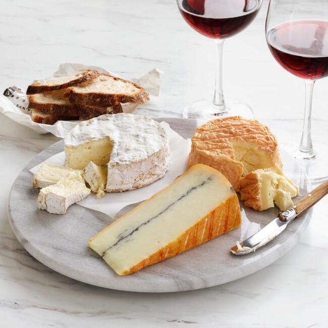 marble cheese plate