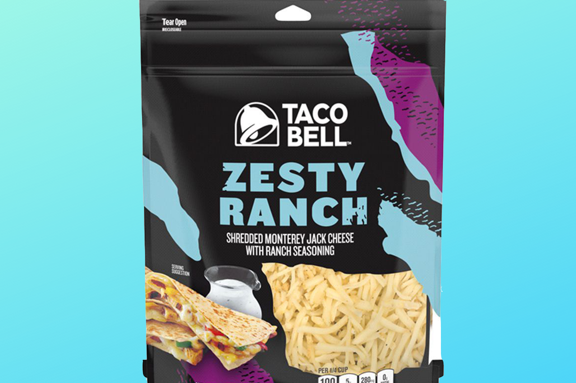 Taco Bell cheese