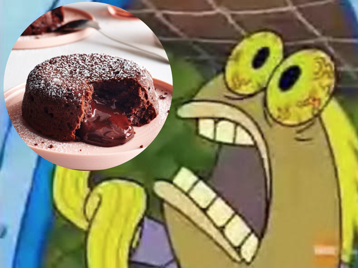 chocolate spongebob