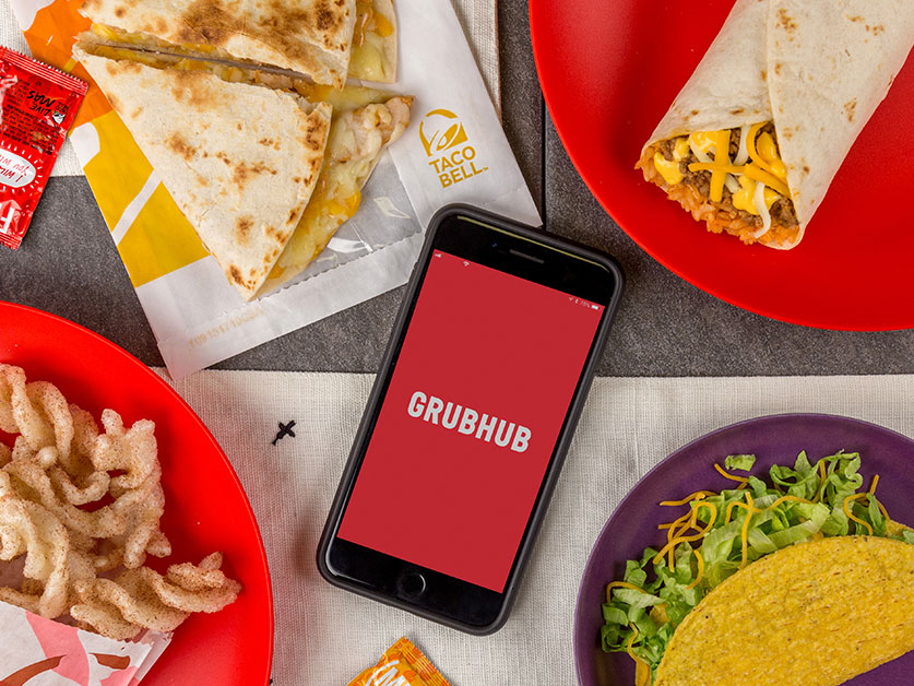 Taco Bell Adds Delivery Nationwide Via Grubhub