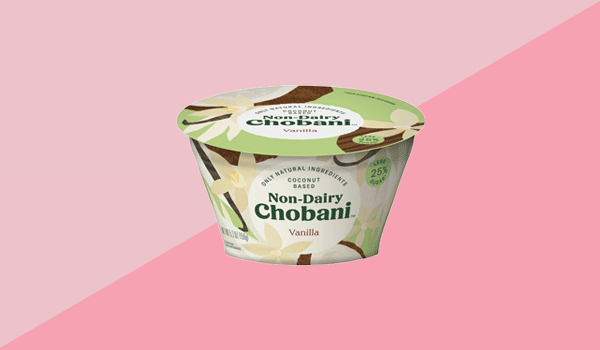 Chobani Non-Dairy Coconut-Based Vanilla Yogurt