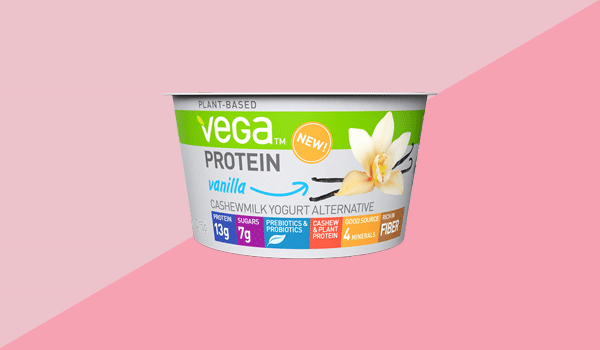 Vega Protein Vanilla Cashewmilk Yogurt Alternative