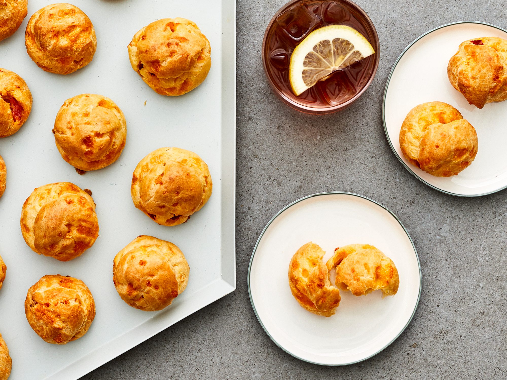 Pimento Cheese Puffs image