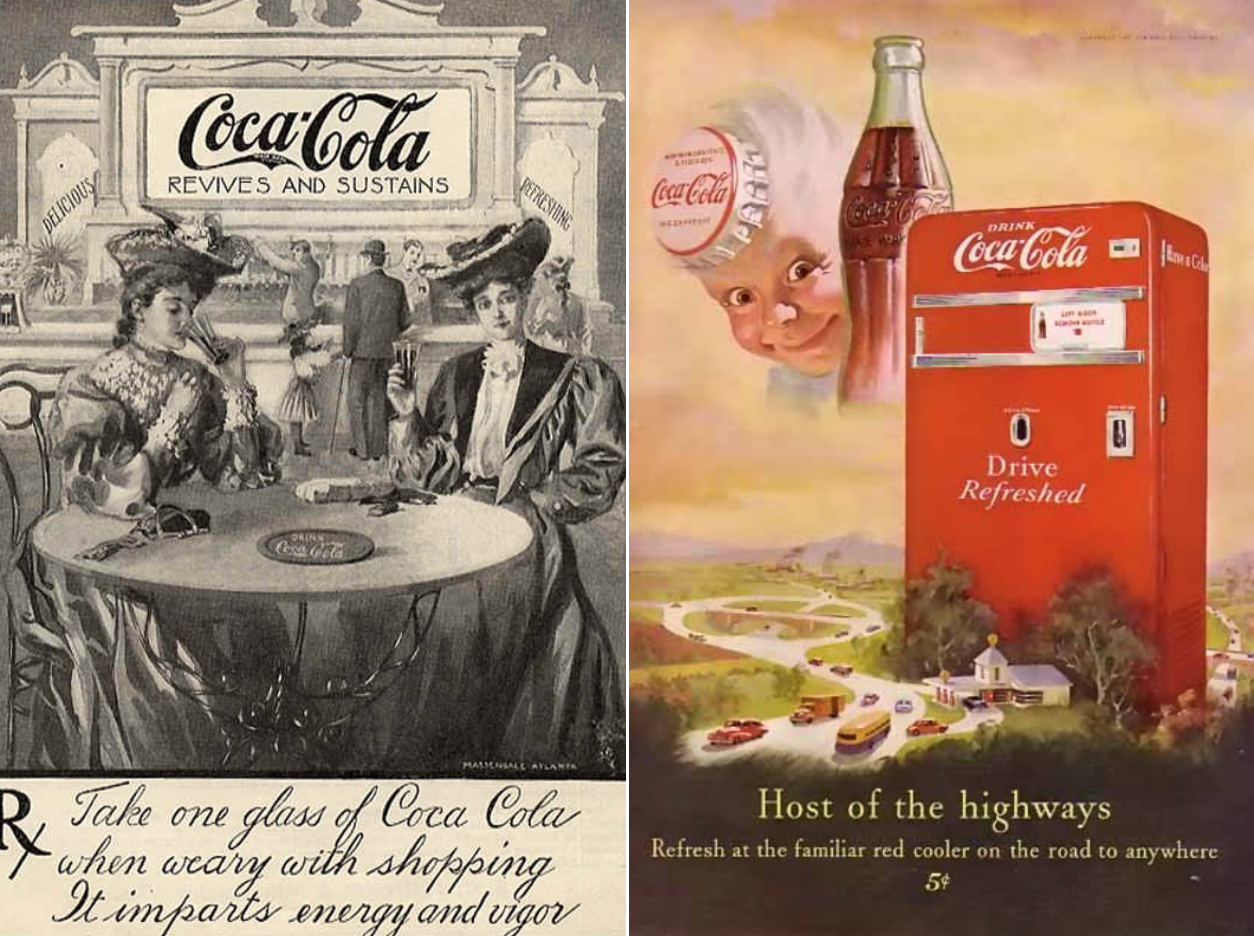 coca cola company history