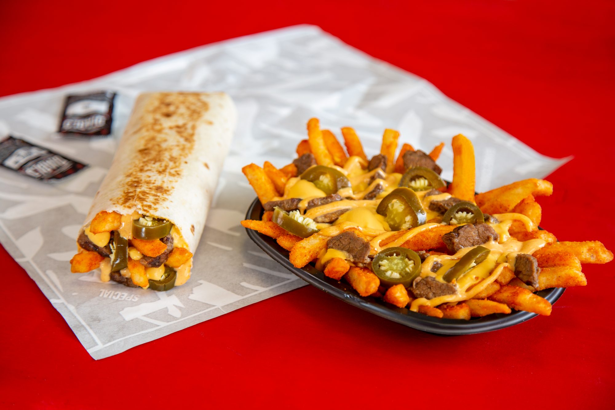 Taco Bell's New Steak Rattlesnake Fries Look Deliciously Spicy