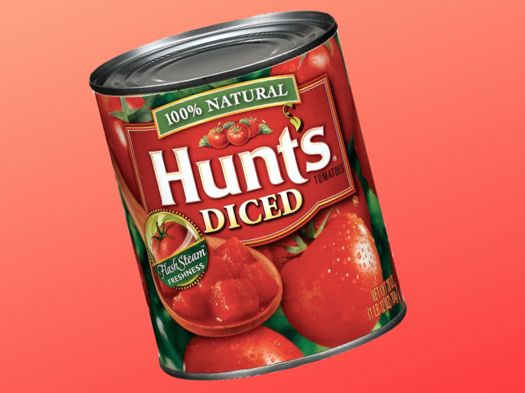 can of tomatoes