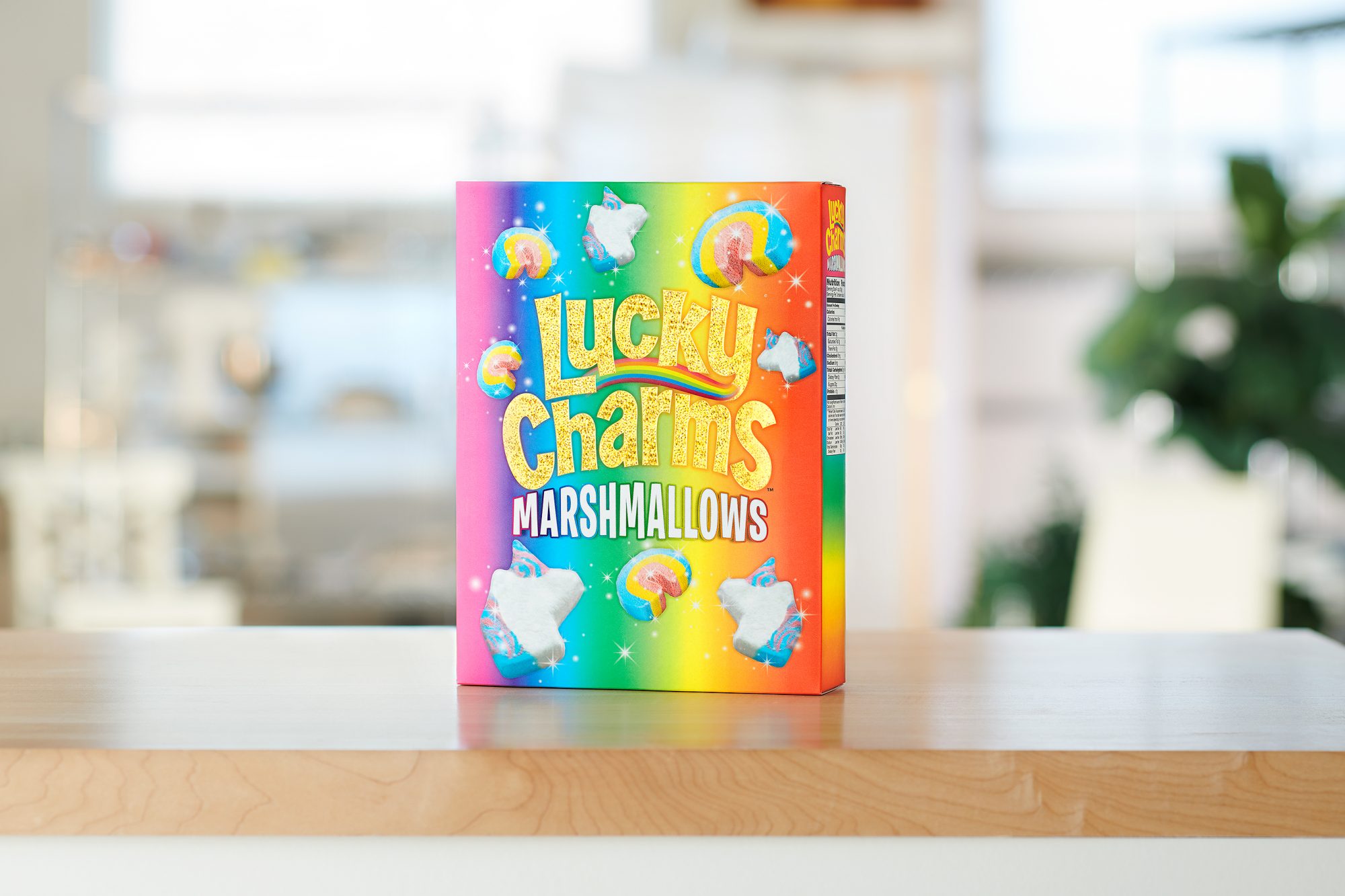 Lucky Charms Marshmallow Only Boxes Are Back After 2 Years&mdash;But You'll Need Some Luck to Grab One marshmallows-only-lucky-charms-1