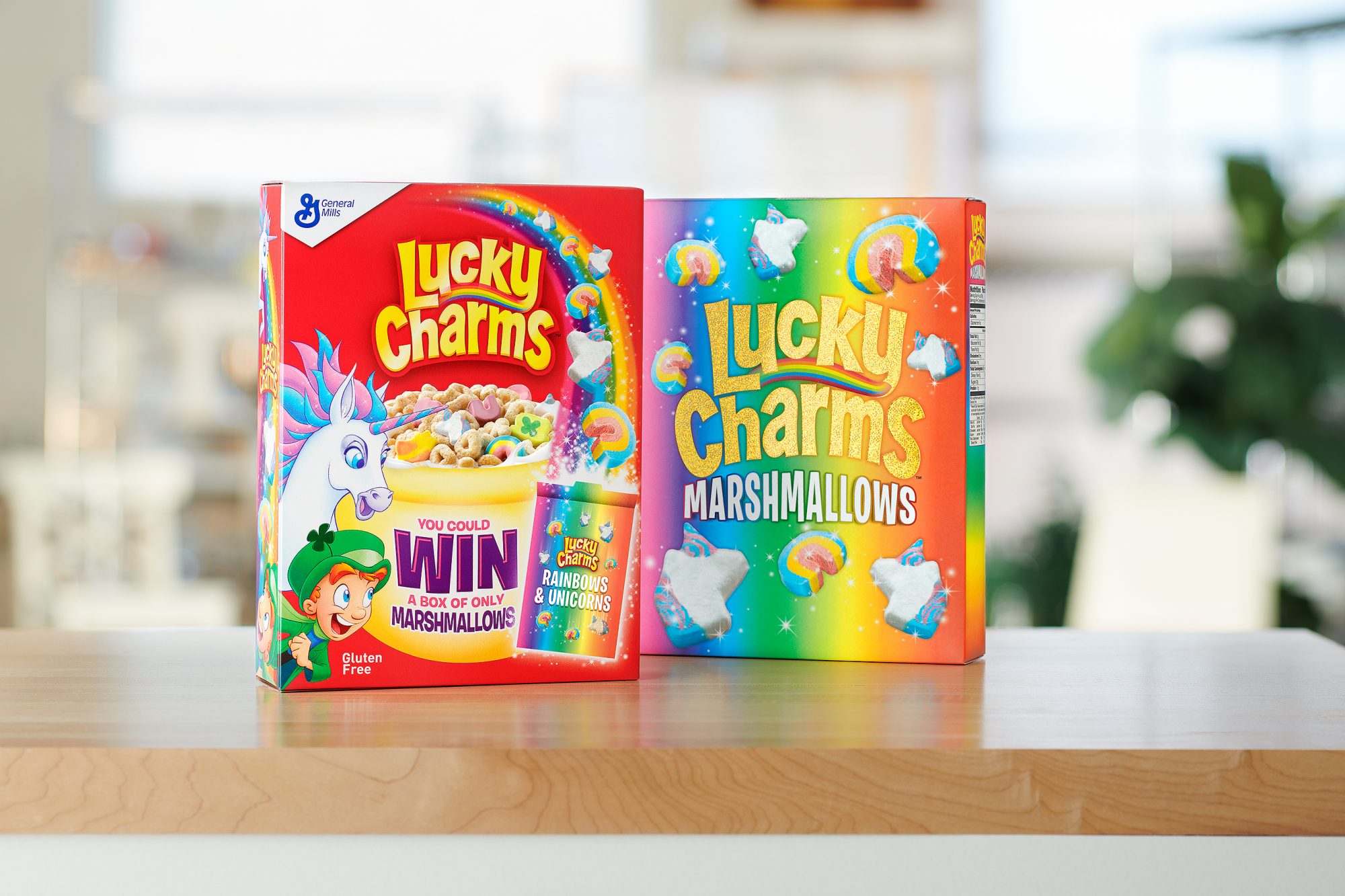Lucky Charms Marshmallow Only Boxes Are Back After 2 Years&mdash;But You'll Need Some Luck to Grab One marshmallows-only-lucky-charms-2