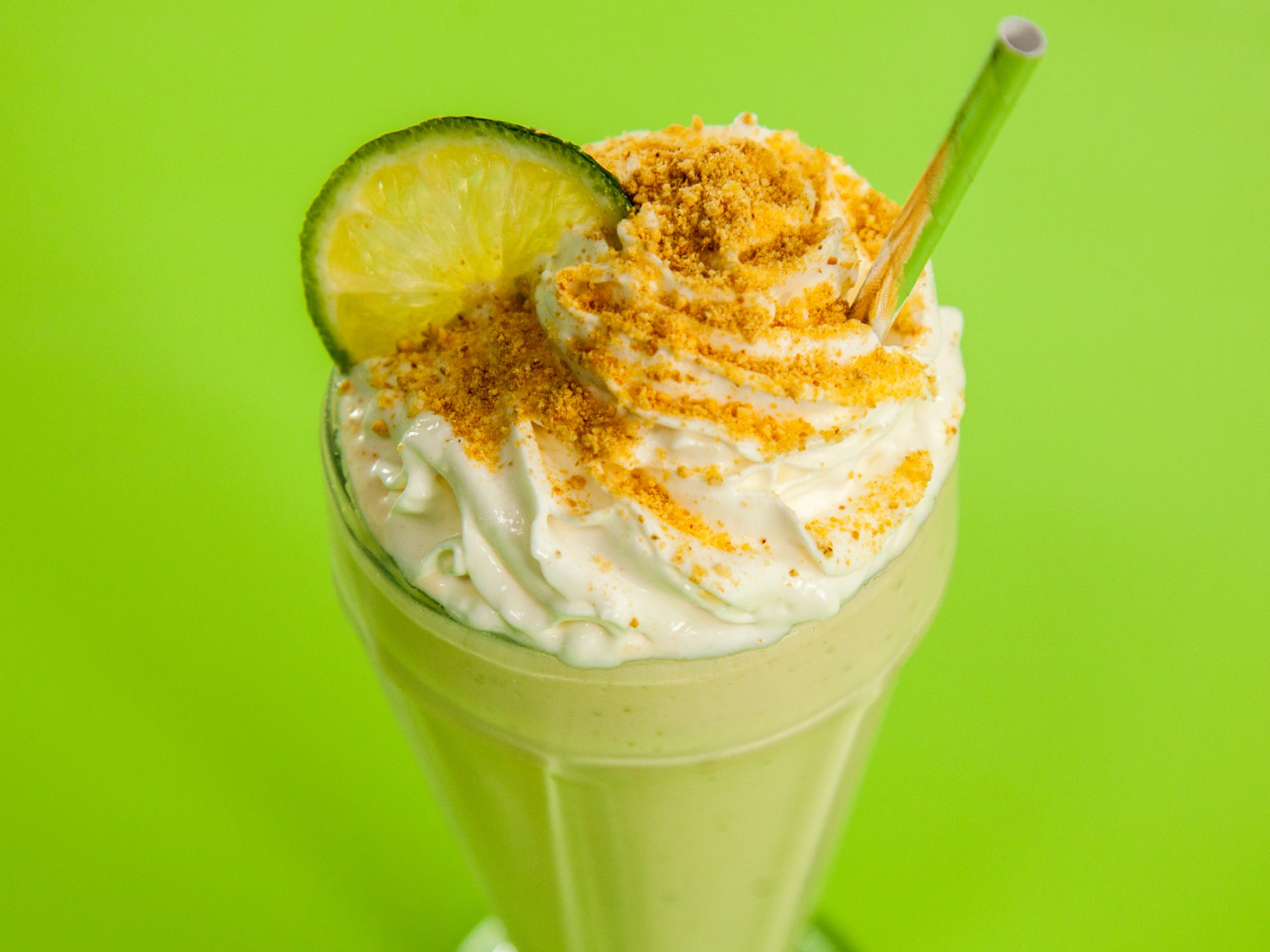 Key Lime Pie Milkshake image