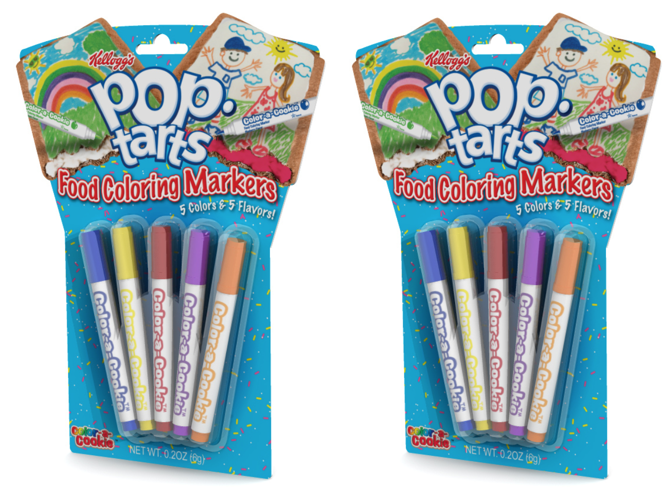 pop tart markers