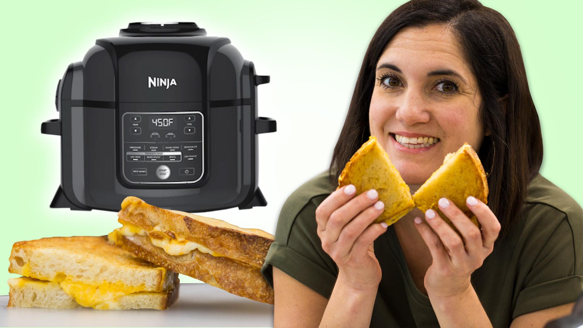 Air-Fried Grilled Cheese