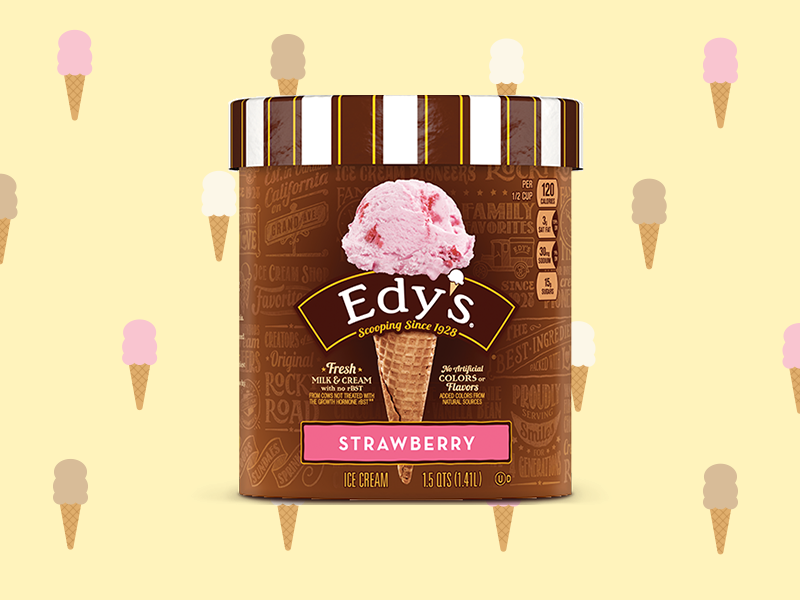 edys-strawberry