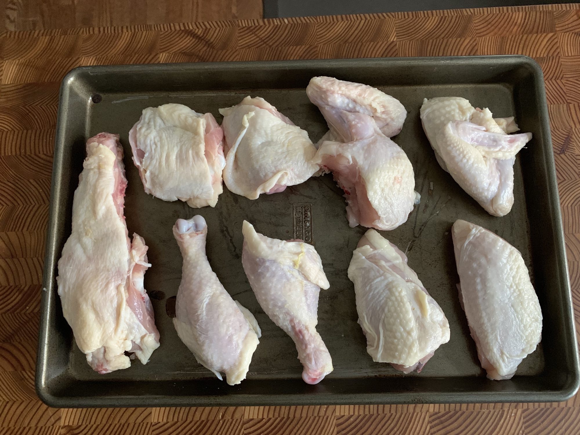 Cutting Chicken all cuts