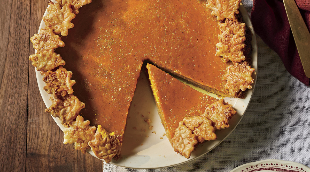Back in the Day Bakery Southern Pumpkin Pie