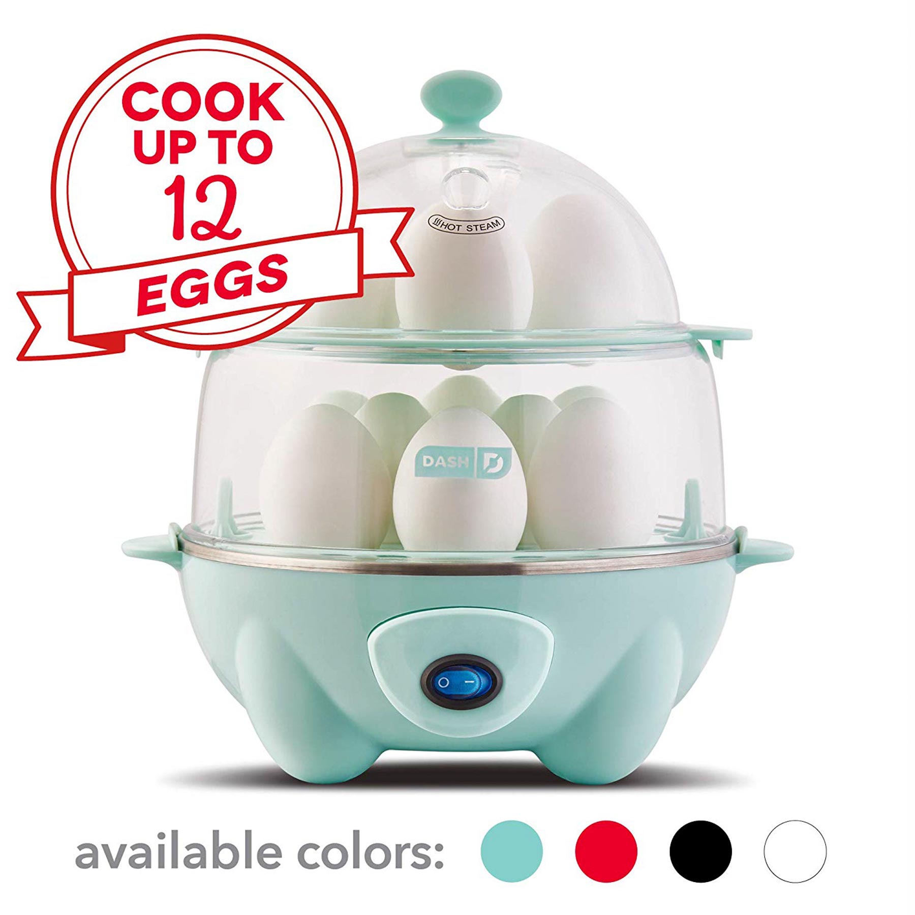 Deluxe Dash Egg Cooker