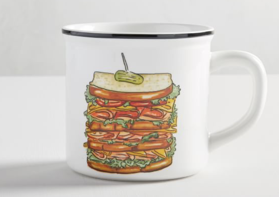 Friends Sandwich Mug