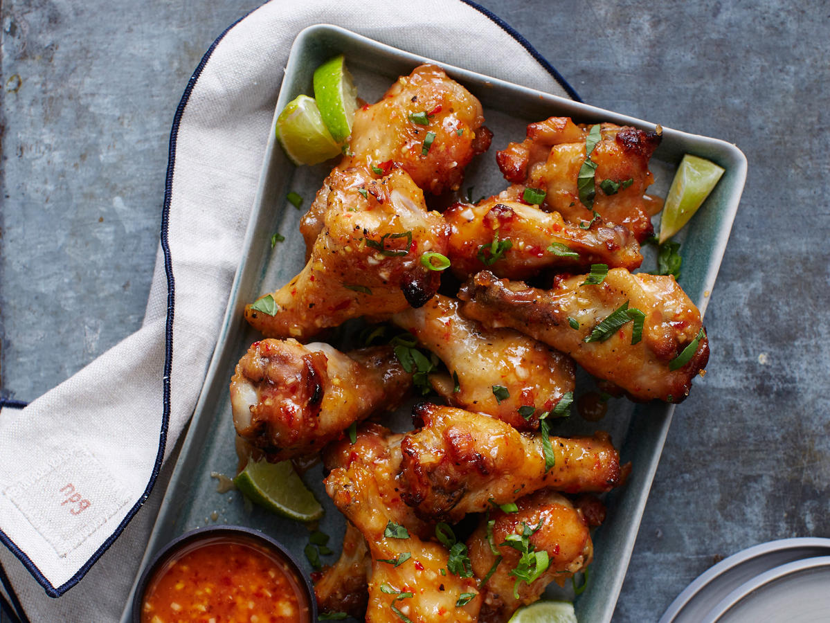 Red Pepper Miso Wings image