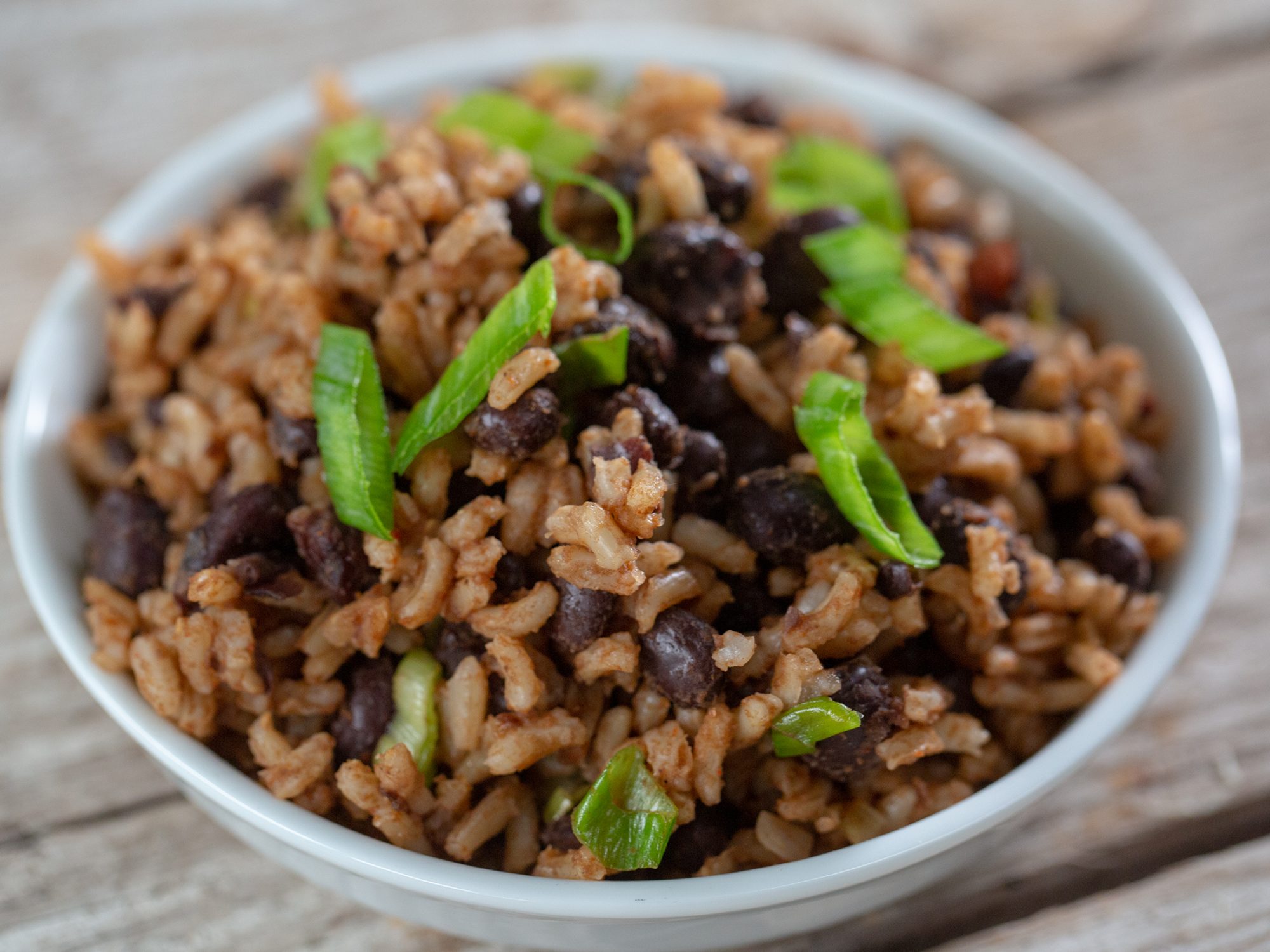 Simple Rice And Beans
