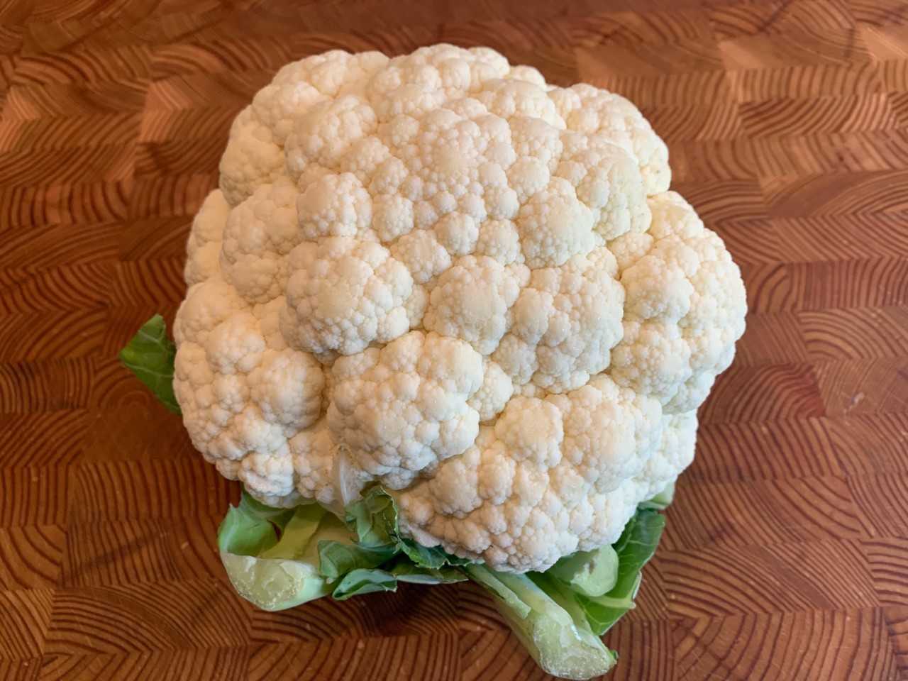cauliflower-before