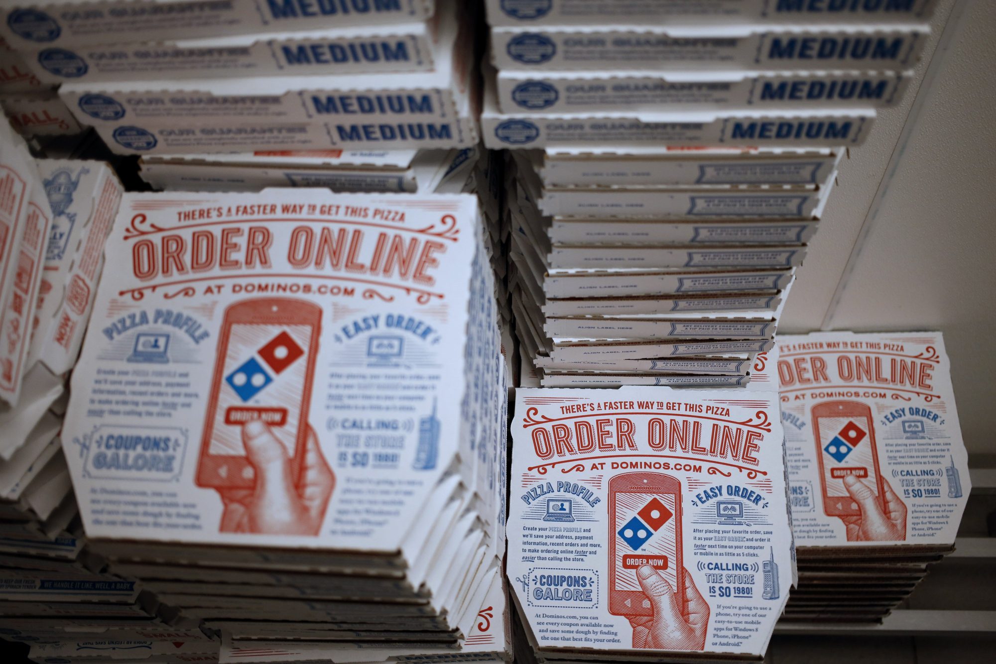 Domino&rsquo;s Pizza Now Has a Wedding Registry
