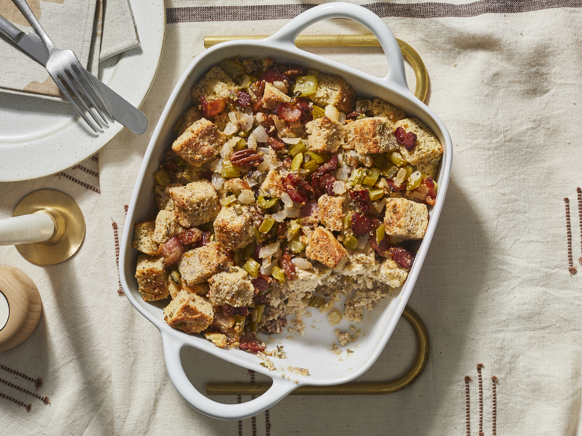 What to Do With Leftover Stuffing