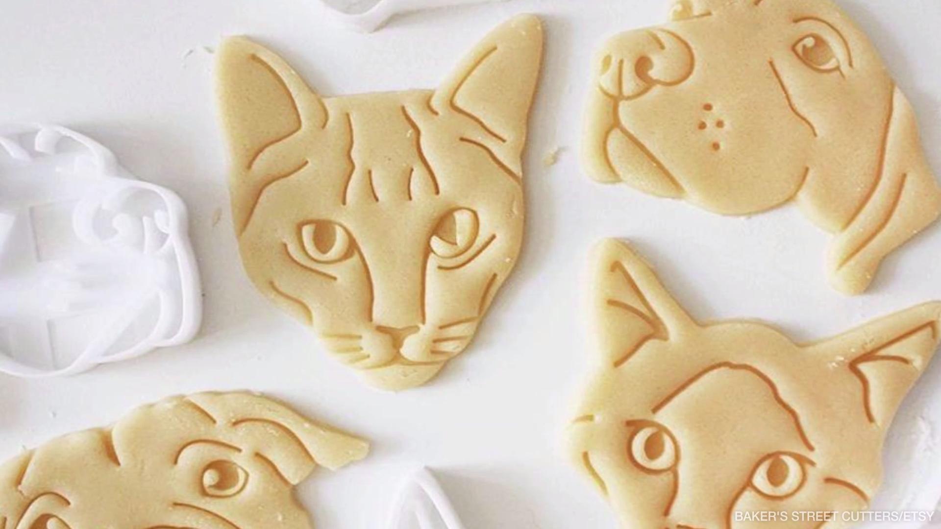 Bichon Custom Cookie Cutter Treat Personalized Pet Name