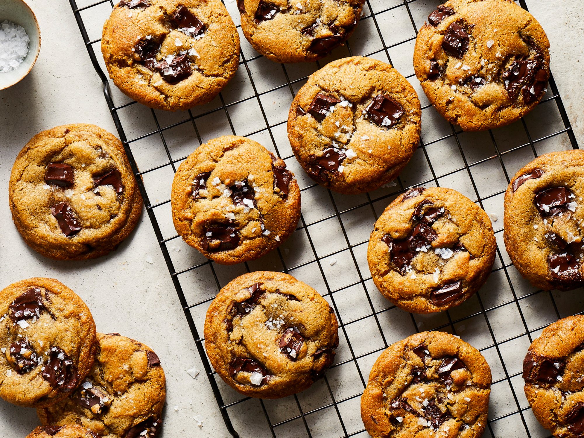 Olive Oil Chocolate Chip Cookies 