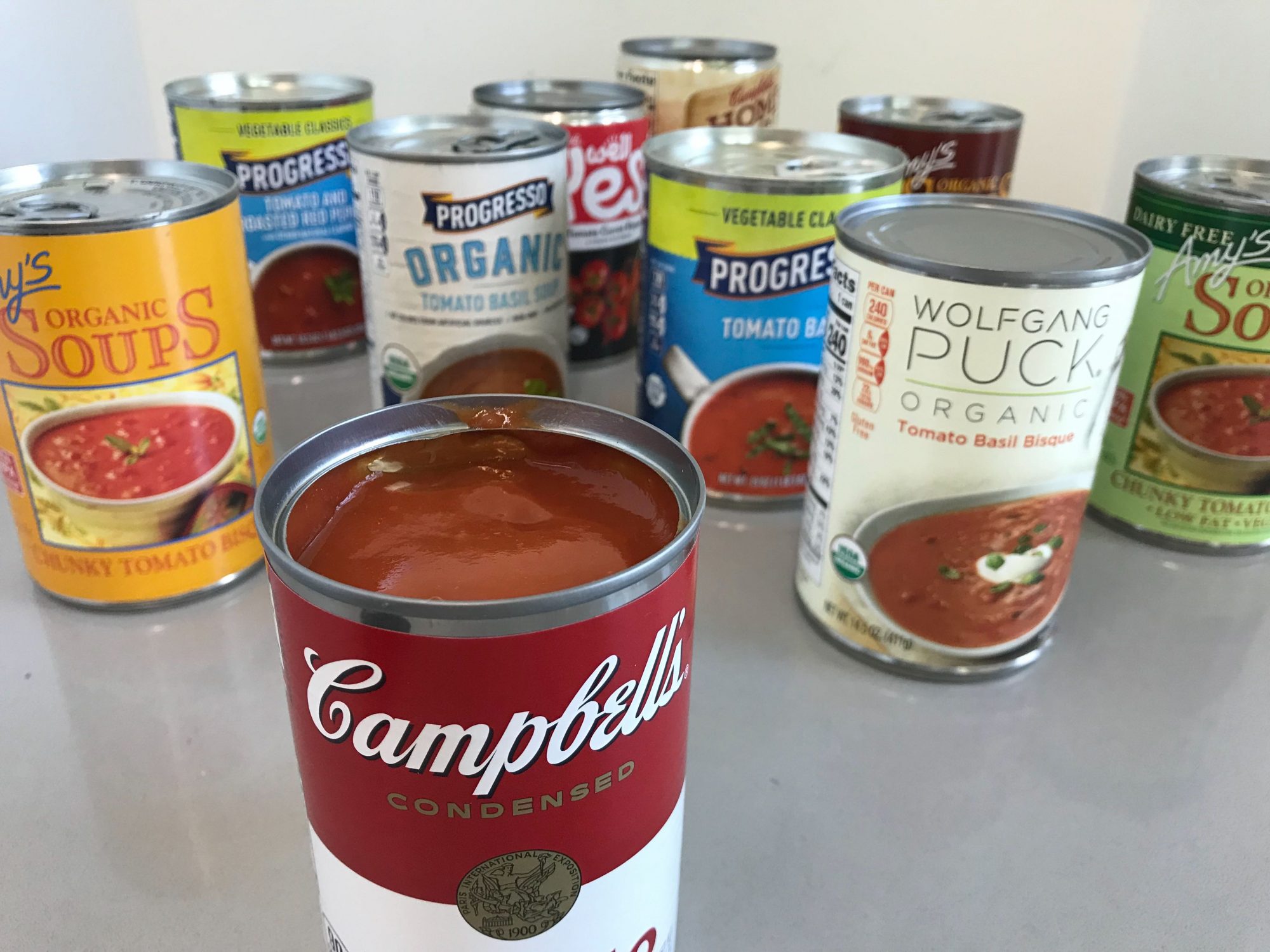 We Tried 10 Canned Tomato Soups and This Was the Best