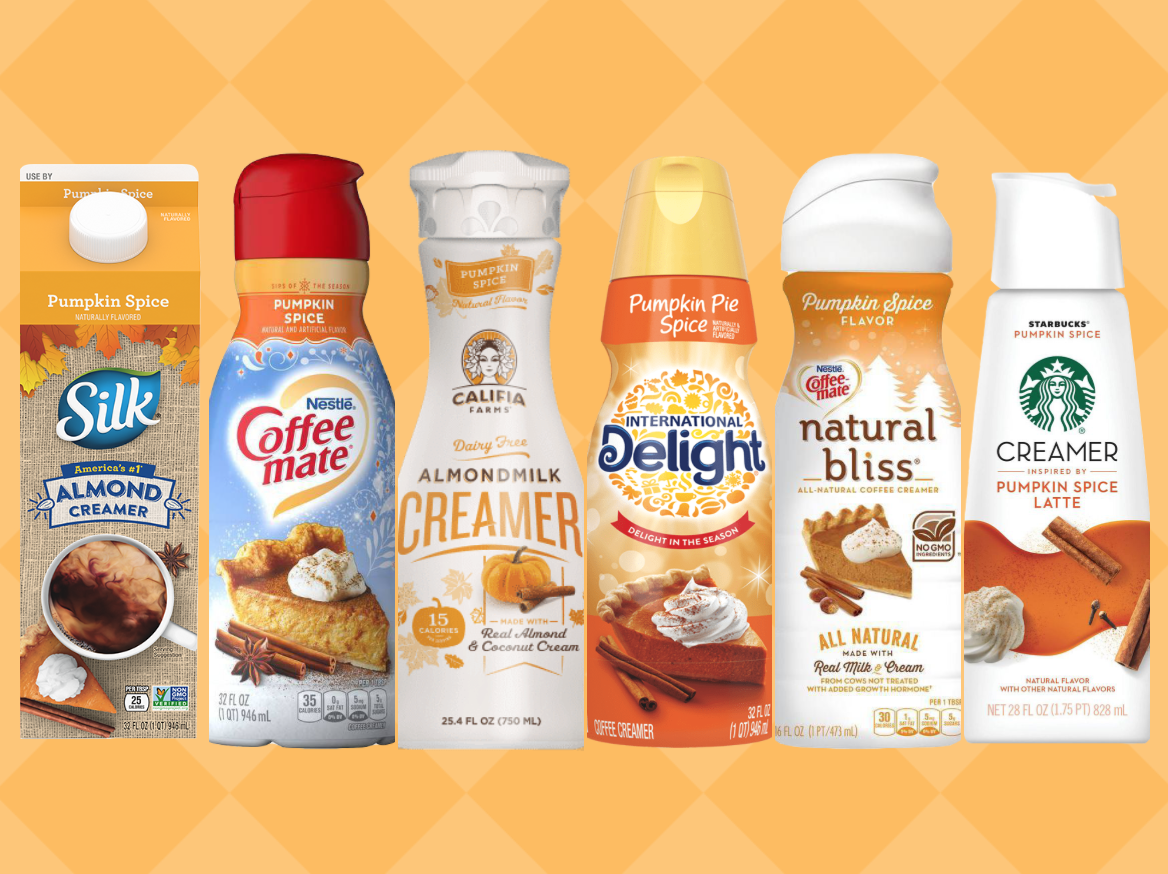 We Tried 6 Pumpkin Spice Coffee Creamers and This Was the Best