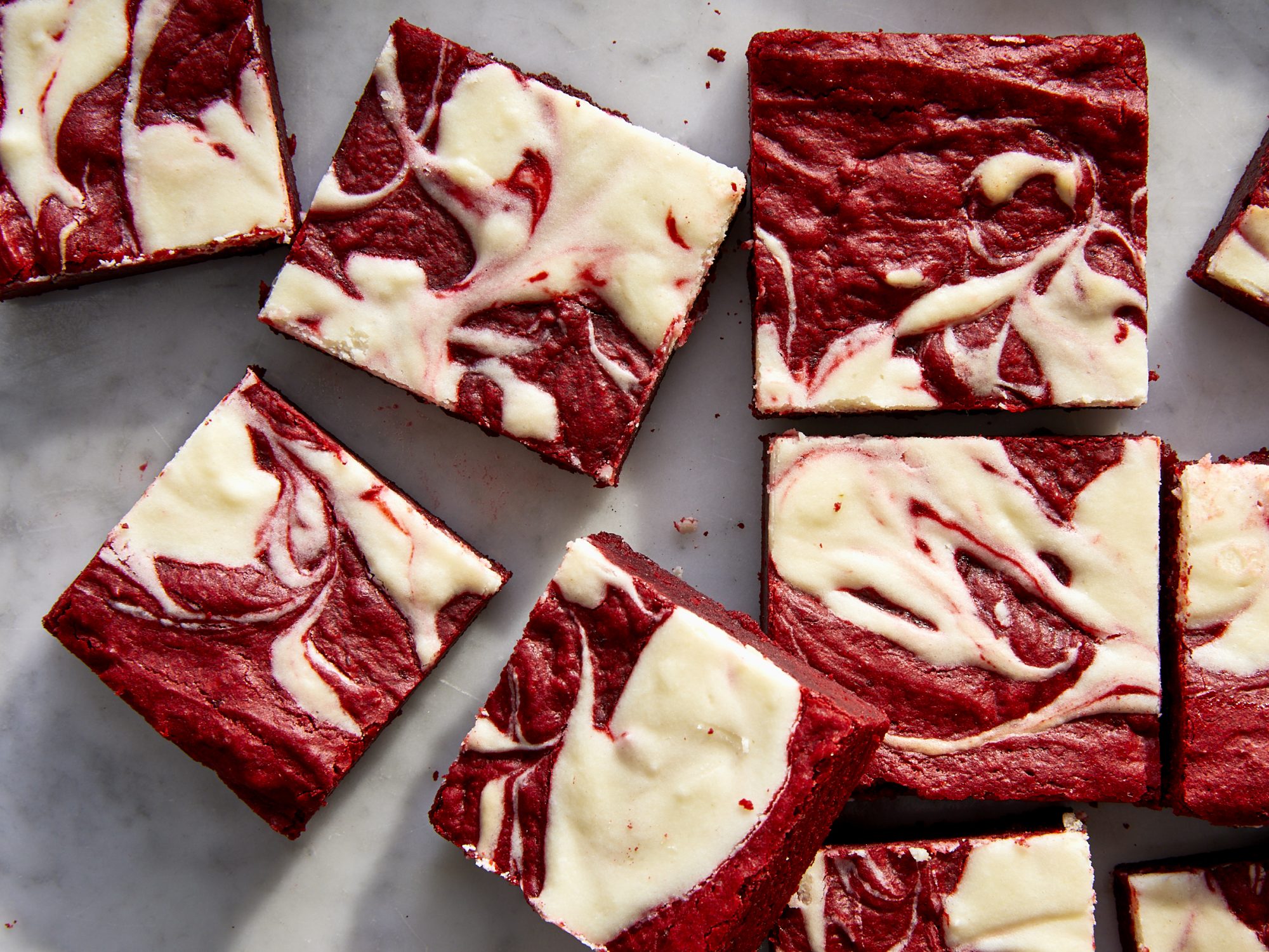 mr - Red Velvet Cheesecake Brownies Image
