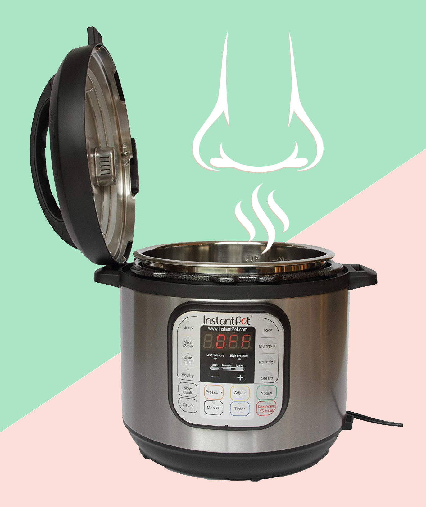 The Simple 2-Minute Fix to Get That Funky Smell Out of Your Instant Pot