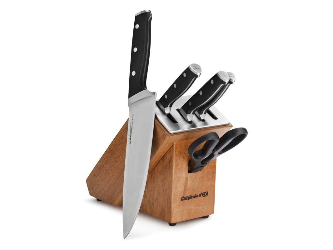 Calphalon Classic Self-sharpening 6-piece Knife Block Set
