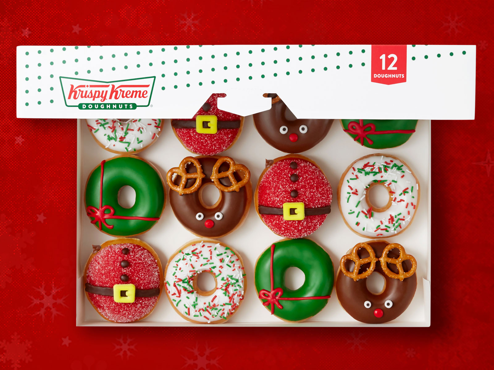 Get a Dozen Krispy Kreme Doughnuts for Just $1 This Week krispy-kreme-holiday-collection-FT-BLOG1219