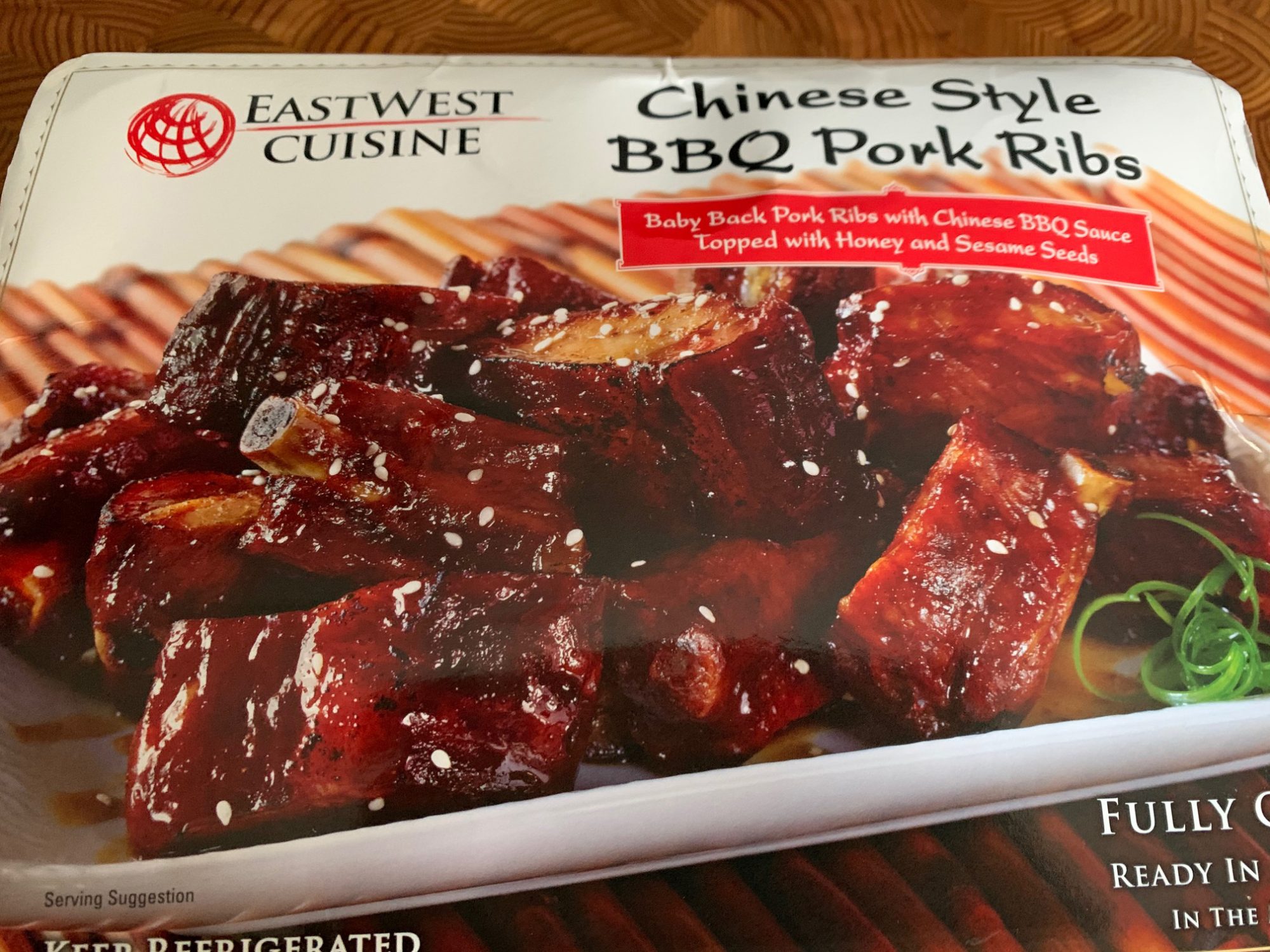 Chines-Style BBQ Pork Ribs