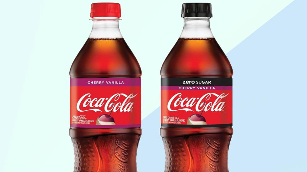 Coca-Cola Is Finally Combining Its Two Best Flavors to Create Cherry-Vanilla Coke