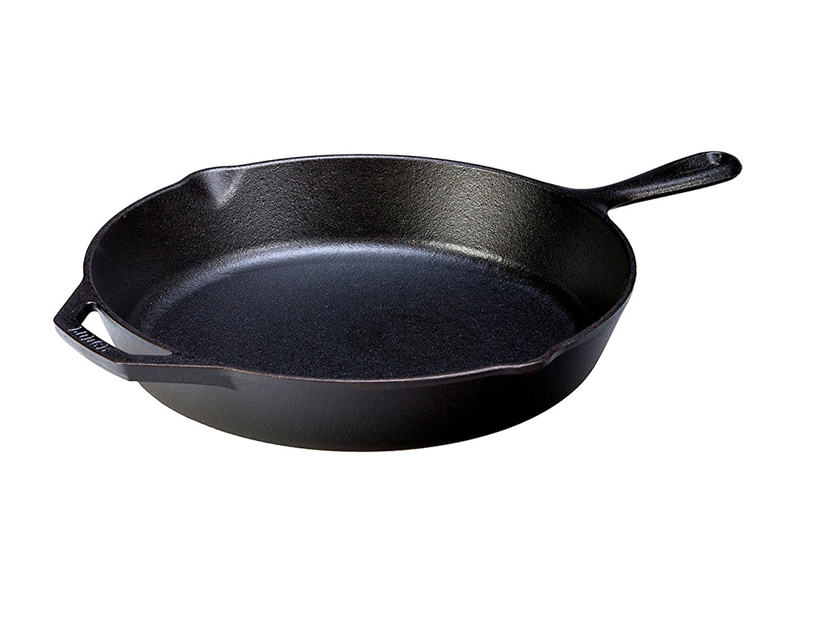 Pre-Seasoned 12 Inch. Cast Iron Skillet with Assist Handle
